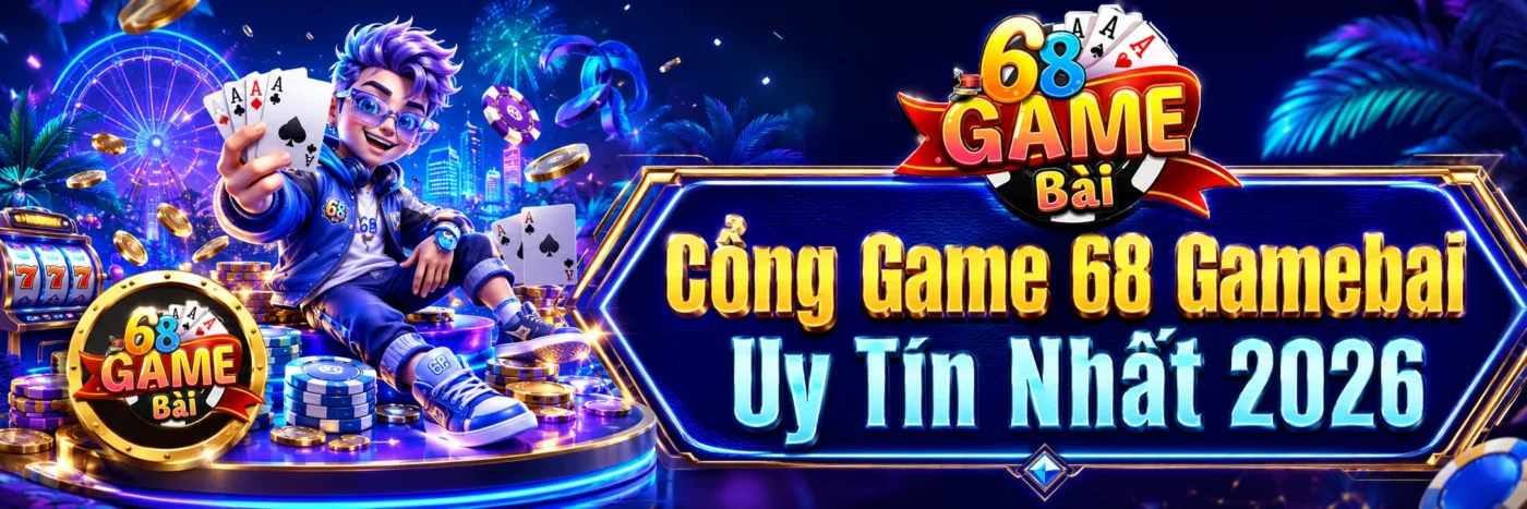 Hình ảnh trang chủ 68Gamebai