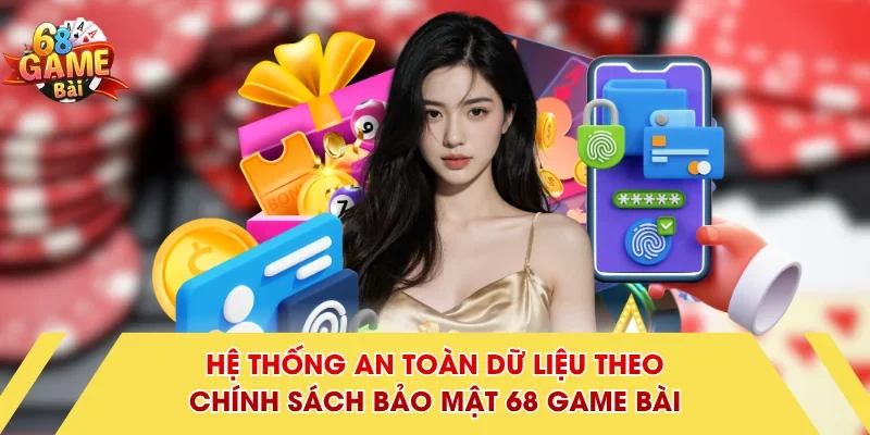 Hệ thống an toàn dữ liệu theo chính sách bảo mật 68 Game Bài 