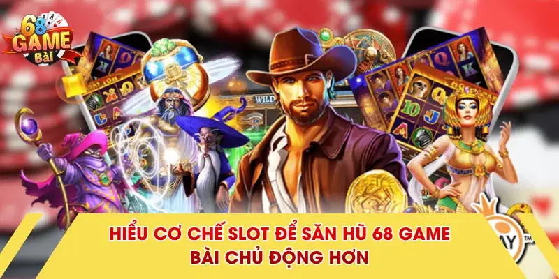 Hiểu cơ chế slot để săn hũ 68 Game Bài chủ động hơn