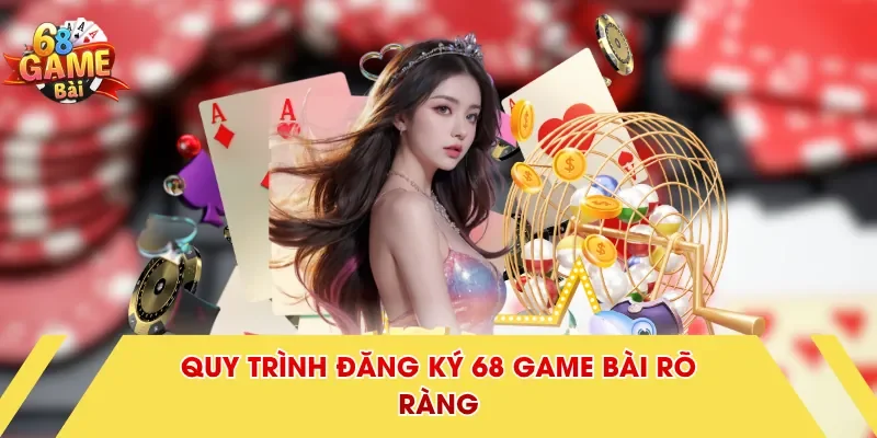 Quy trình đăng ký 68 Game Bài rõ ràng